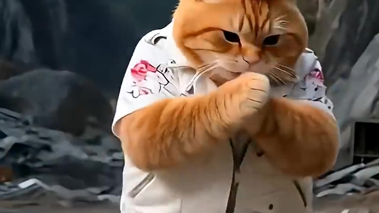 orange cat get kidnapped by a unicorn