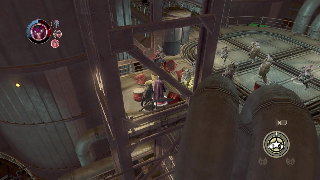 TGW: Ultimate Alliance 2 OST 808 Containment 4 Theme PC