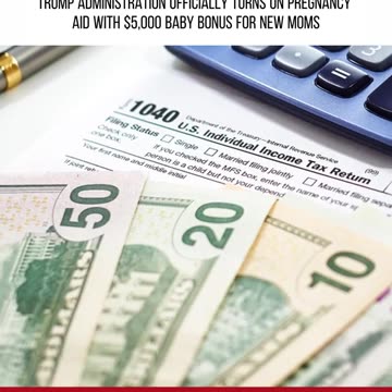 $5000 Baby 👶 Bonus for New MOM 👩