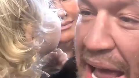 Conor wants to be president of Ireland