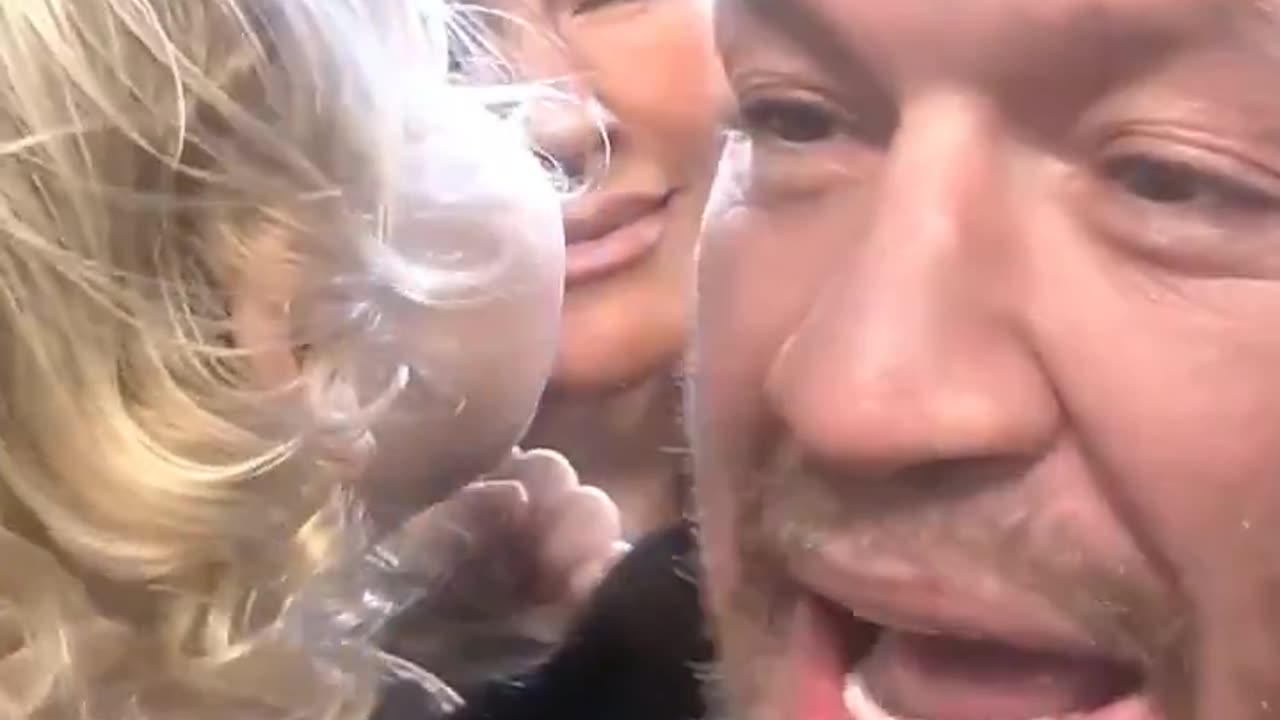 Conor wants to be president of Ireland