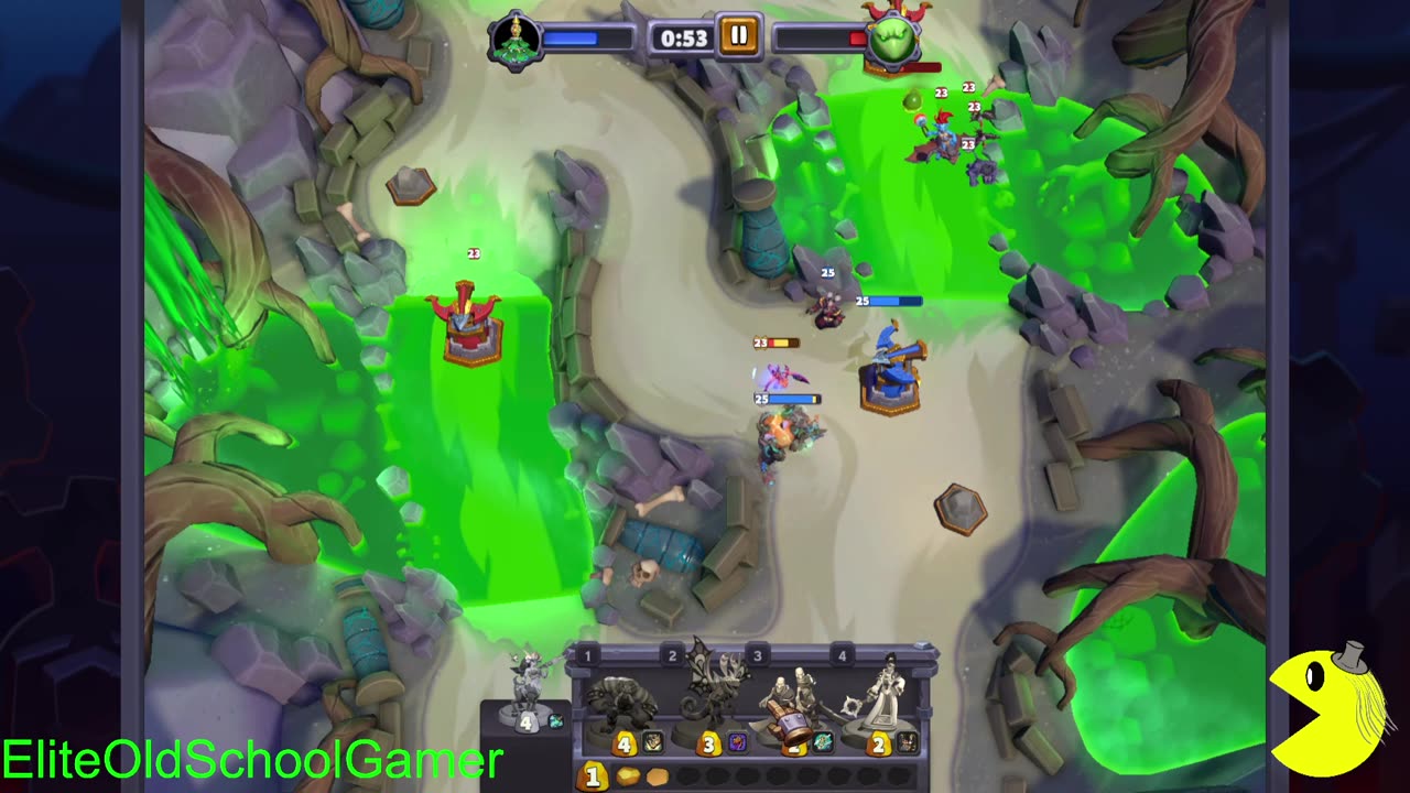 Warcraft Rumble - Blackfanthom Deeps - Onu, Ancient of War - Level 23 - April 2025