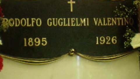 FAMOUS GRAVES - VOL. 456: RODOLFO VALENTIN
