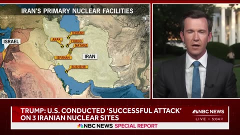 What led to the U.S. strikes on Iran nuclear sites