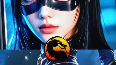 In an alternate reality Cat is Katana