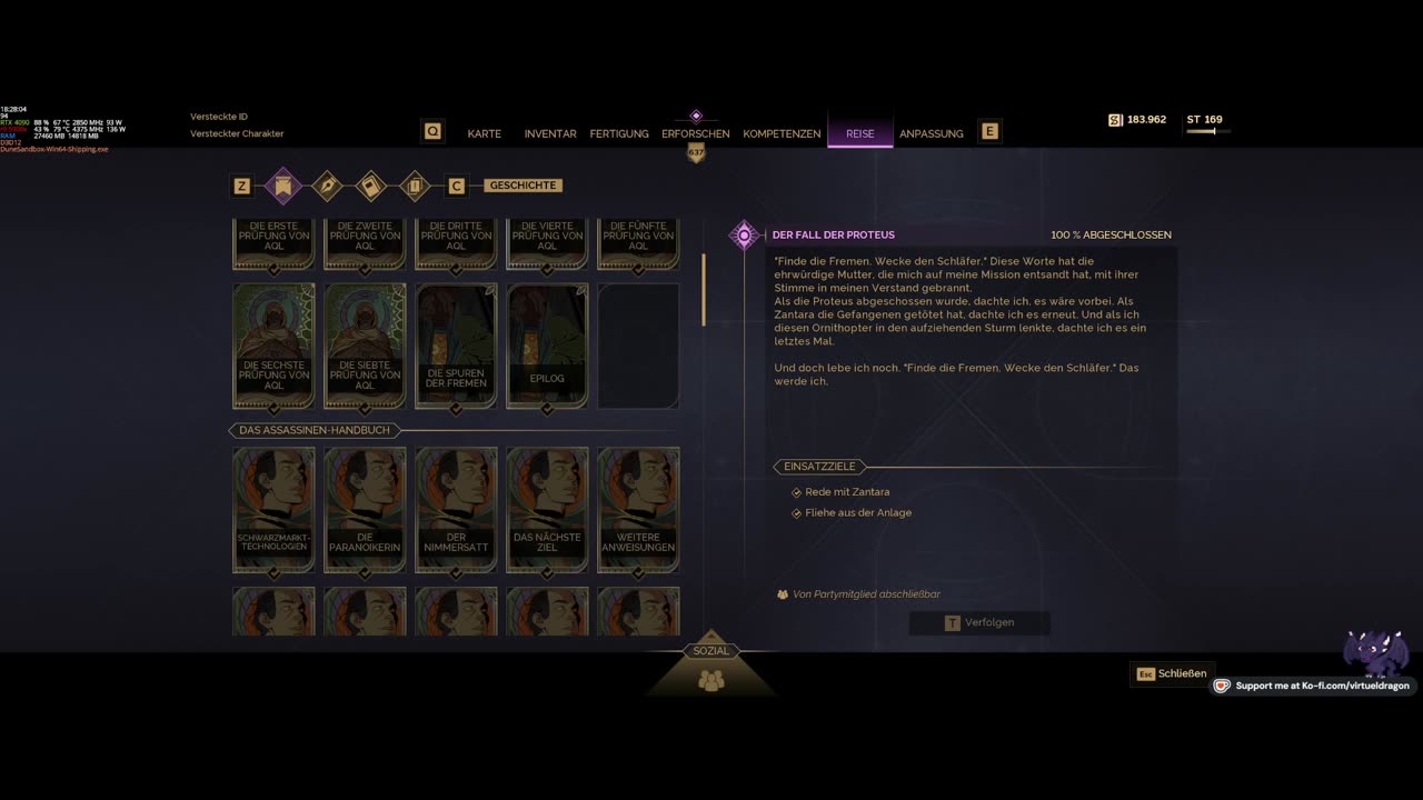 [GER/PC] [DROPS ON ✔️] | Dune: Awakening | Ab in die Wüste 🐉