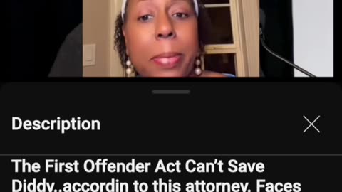 Diddy is NOT eligible for reduced sentencing under Federal First Offender Act (FFOA)
