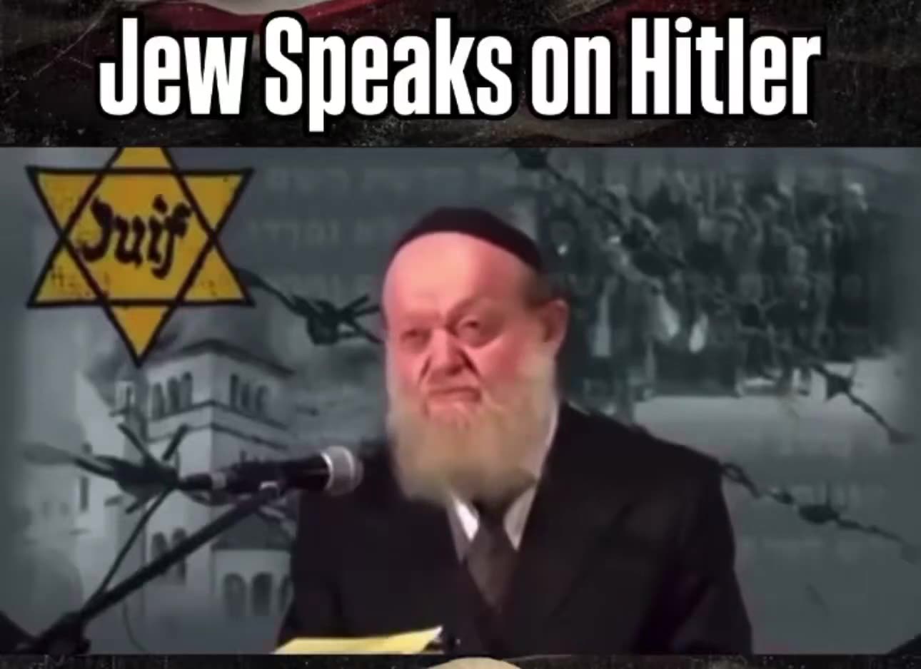 Jew Speaks On Hitler