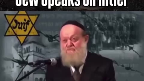 Jew Speaks On Hitler
