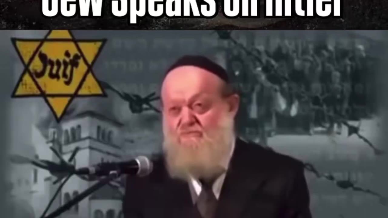 Jew Speaks On Hitler