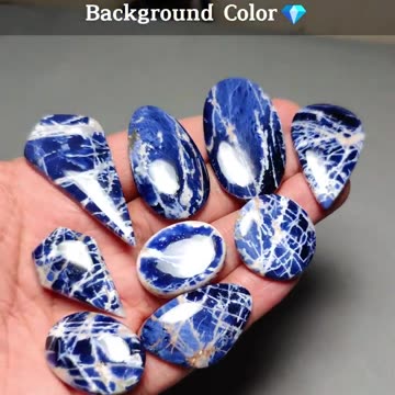 Spiderweb Jasper Range of Colors and Patterns