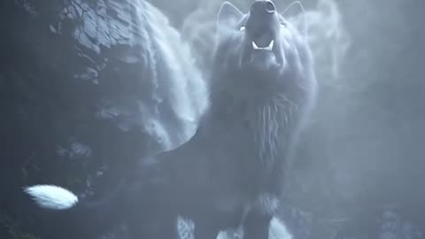 The Spirit Wolf's Breath, AI Video