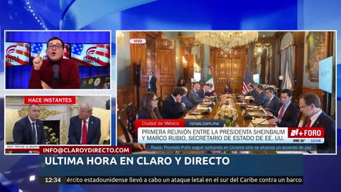 DONALD TRUMP RECIBE A LÍDER EUROPEO | MAS DETALLES SOBRE DESTRUCCIÓN DE NARCO-BARCO