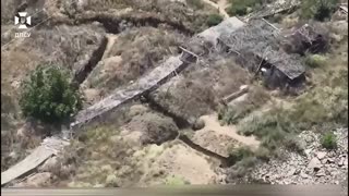 🔥Shelter was destroyed, BC warehouse burned In the Zaporizhia direction,
