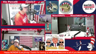 The Vic Porcelli Show – NewstalkSTL – 08-11-25