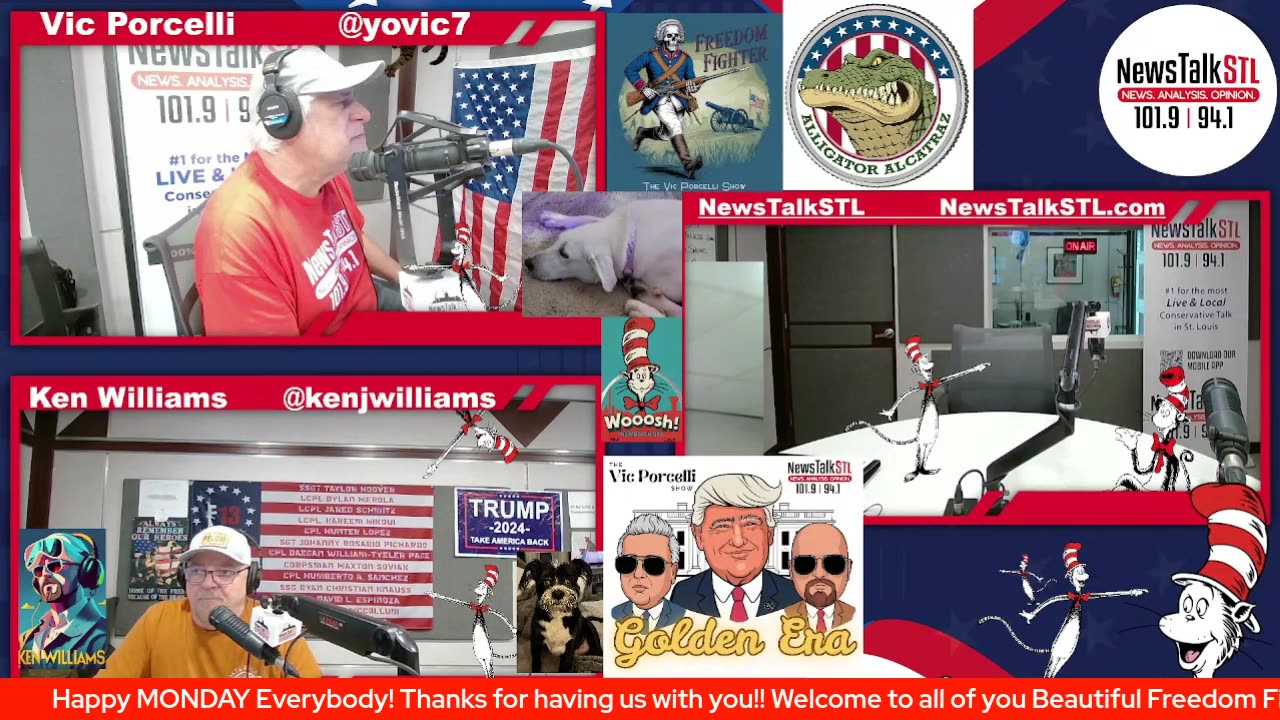 The Vic Porcelli Show – NewstalkSTL – 08-11-25
