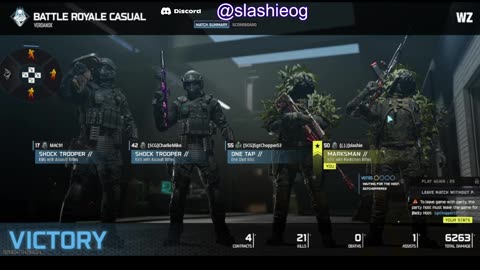 COD Stream Shinanigans