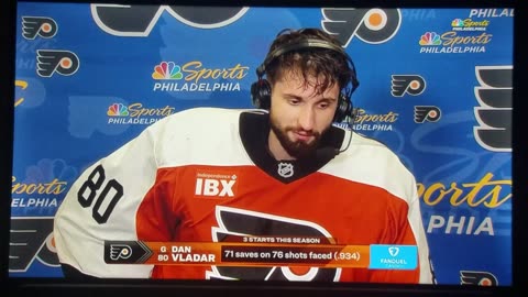 MIN vs PHI - Flyers Win in OT 2-1