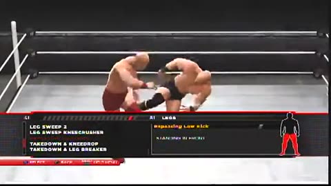 WWE 2K14. No mic not feeling good.(8_20_14) - 3 _ 5