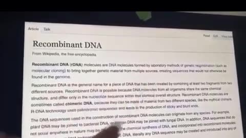 dna manipulation by the covid-19 jab