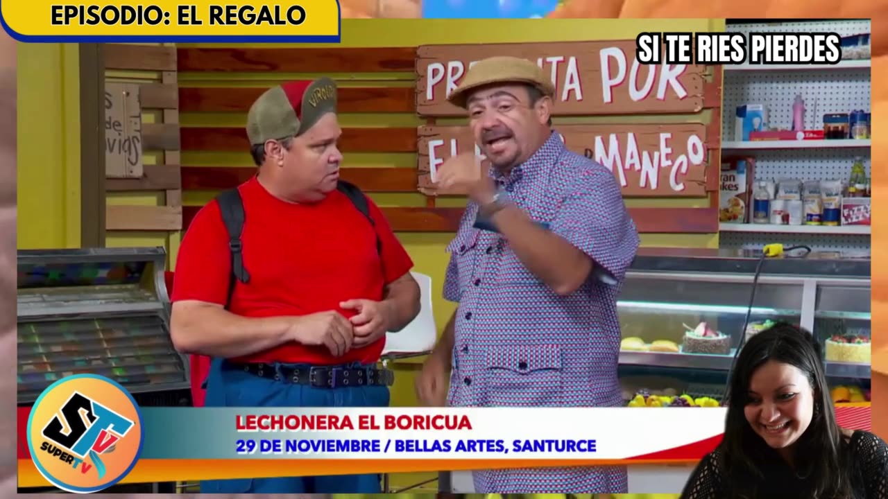 VIROLDO Y MANECO EL REGALO