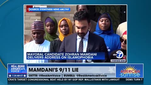 MAMDANI'S 9/11 LIE