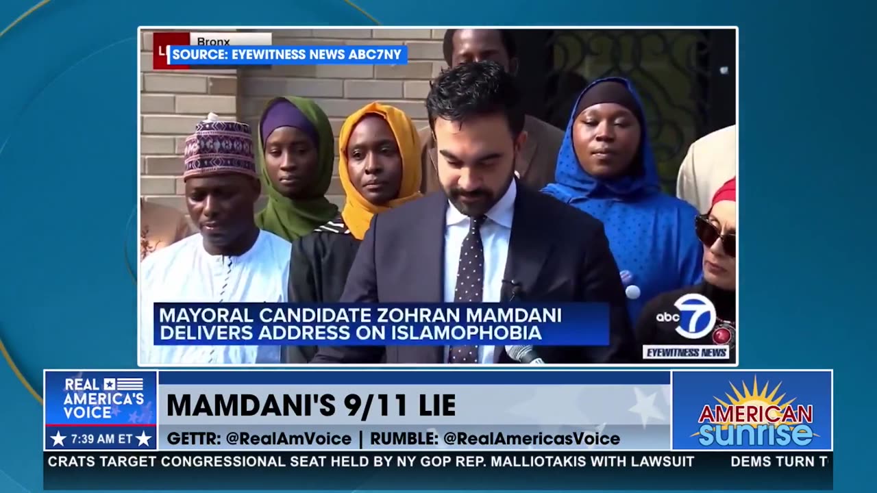 MAMDANI'S 9/11 LIE