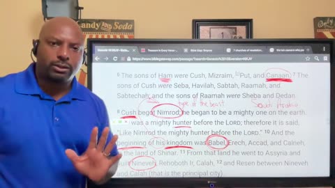 Episode 974: How did false religion spread throughout all the earth? God did it!