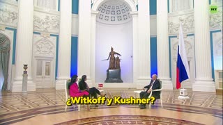 Putin comenta su reciente reunión con el enviado especial de Casa Blanca