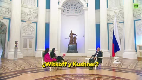 Putin comenta su reciente reunión con el enviado especial de Casa Blanca