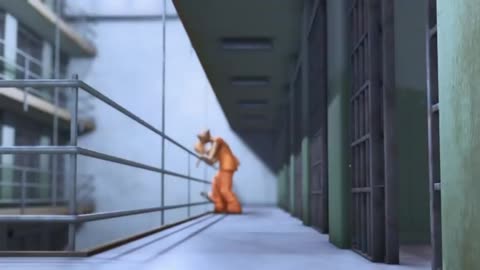 Jungle jail