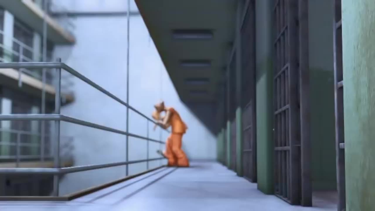 Jungle jail