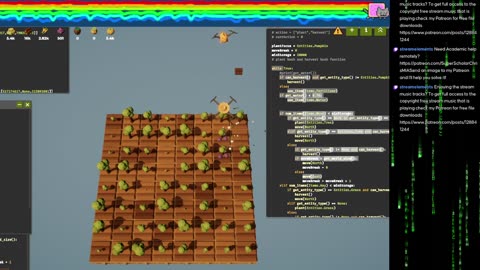 Replacing the Farmer with Python Algorithms