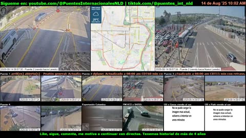 Puentes Internacionales NLD (Youtube / TikTok)