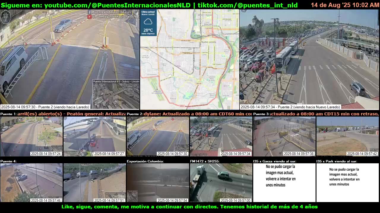 Puentes Internacionales NLD (Youtube / TikTok)