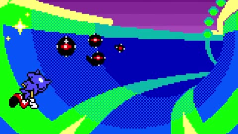 Sonic the Hedgehog Pocket Adventure.