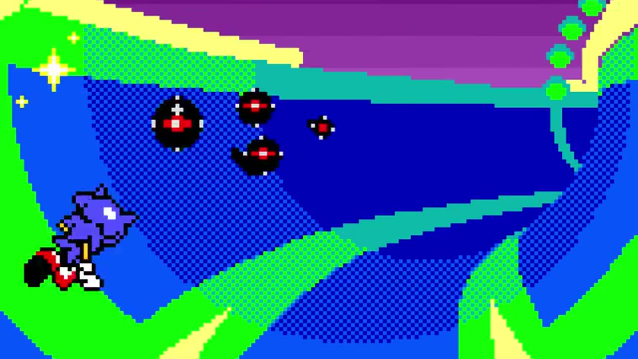 Sonic the Hedgehog Pocket Adventure.