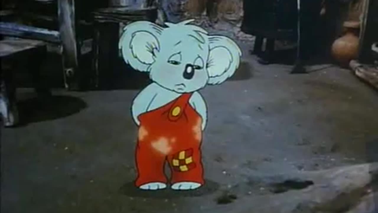Blinky Bill F/m spanking