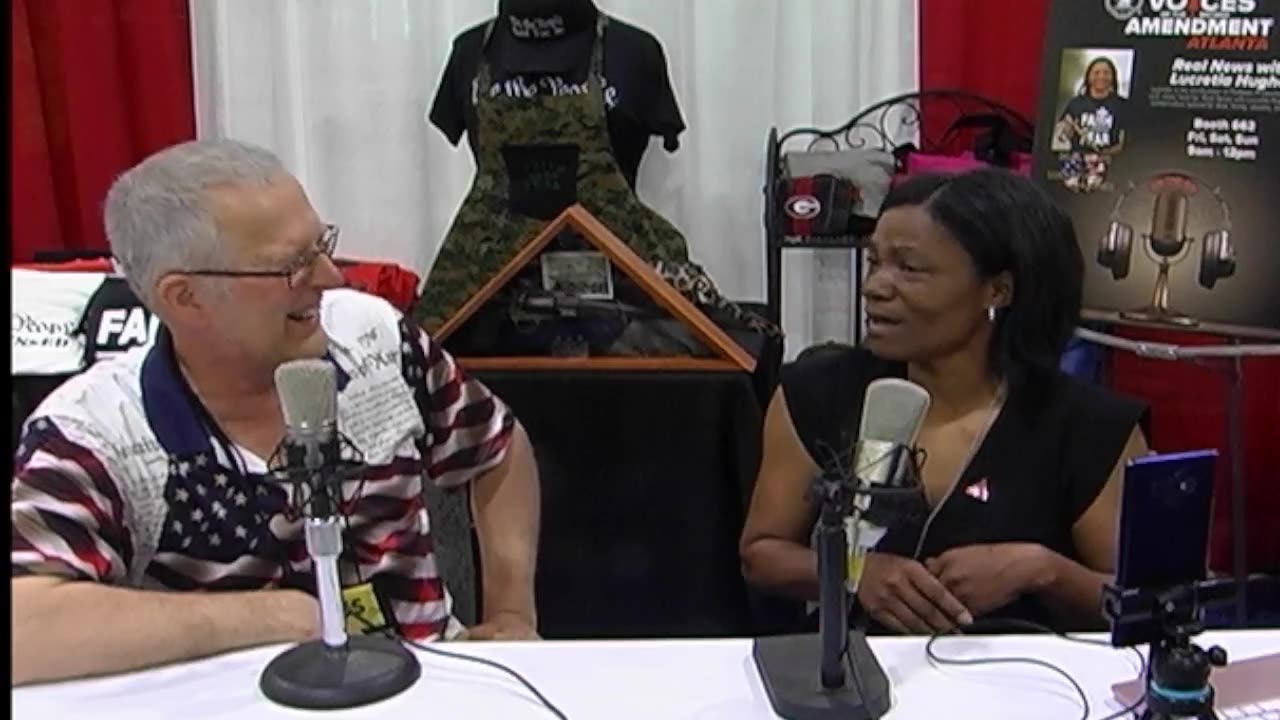 2025-0427 NRA Real News with Lucretia Hughes