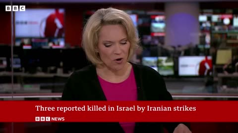 Israel continues strikes on Iran, including key nuclear site | BBC News