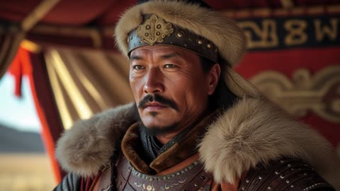 Genghis Khan - The unifier of the Mongol tribes - The founder of the Mongol Empire - The first Khan