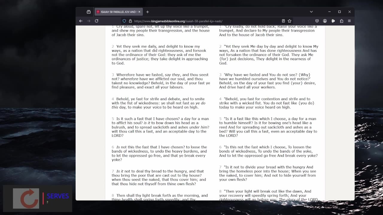 Isaiah 57-58