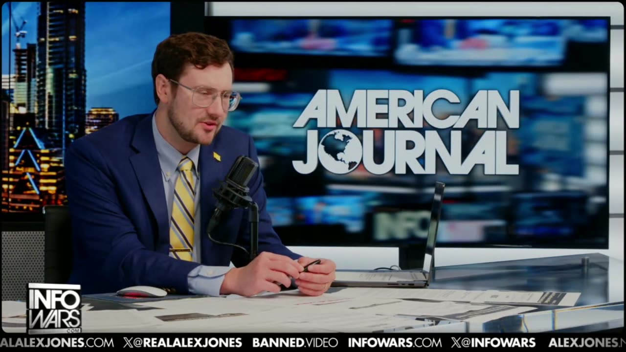 INFOWARS LIVE - 4/15/25: The American Journal with Harrison Smith / The Alex Jones Show / The War Room With Owen Shroyer
