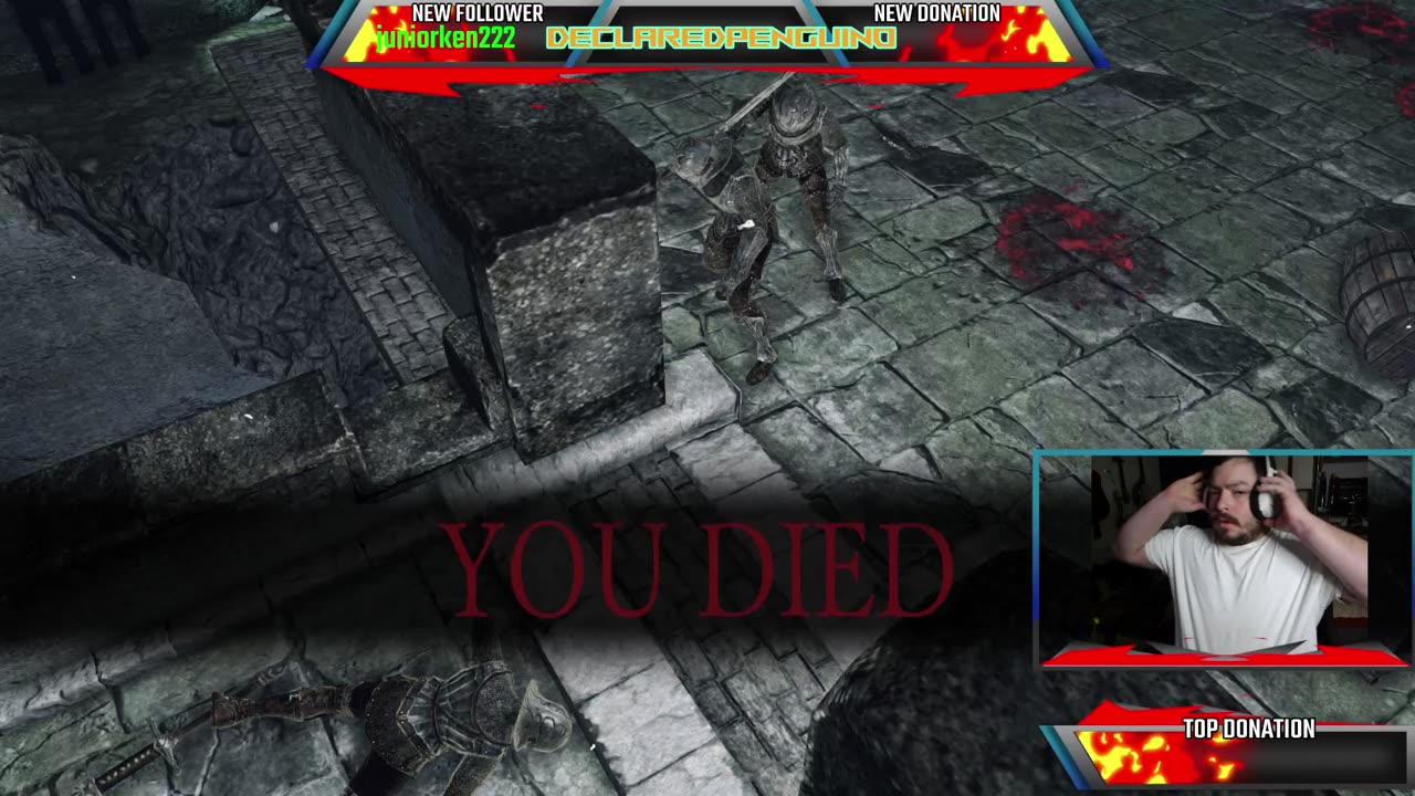 Dark Souls 2 Scholar of the First Sin Playthrough pt.2 Beating the Lost Sinner