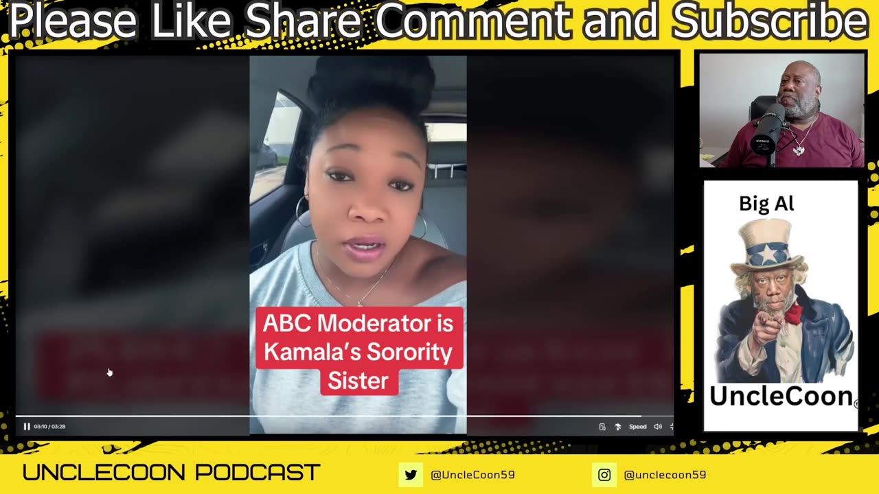 EP 86 | ABC MODERATOR AT THE DEBATE IS KAMALA’S SORORITY SISTER!