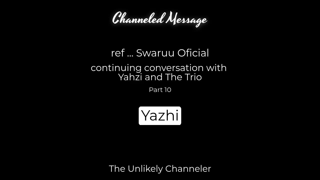 ref Swaruu Oficial - Slight Re-Routed Mission ... Yazhi Part 10