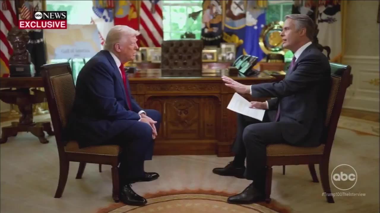 POTUS does NOT let this ABC host get away with LYING to the American people