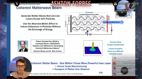 Ashton Forbes - Electric Universe & UNITEL Macroscopic Quantum Tunneling
