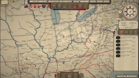 Grand Tactician: The Civil War Summper 1861 Campaign Episode 5
