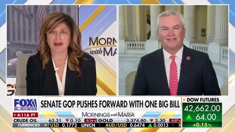 ‘WHITE HOUSE SCANDAL’: Rep. James Comer gives major update on Biden admin investigation